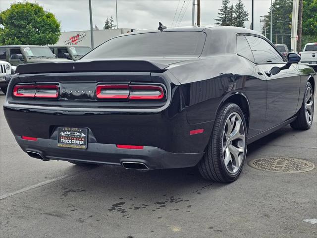 2015 Dodge Challenger SXT Plus