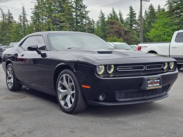 2015 Dodge Challenger SXT Plus