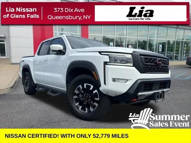 2023 Nissan Frontier Crew Cab PRO-4X 4x4 for sale in Queensbury, NY