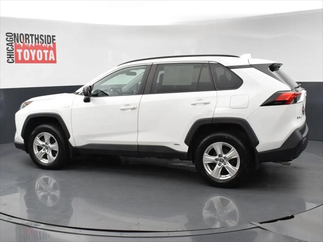 2021 Toyota RAV4 Hybrid LE