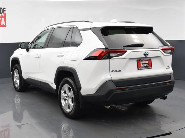 2021 Toyota RAV4 Hybrid LE