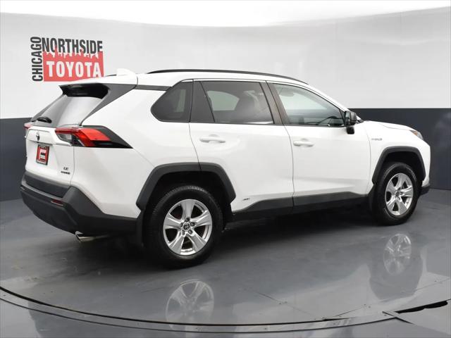 2021 Toyota RAV4 Hybrid LE