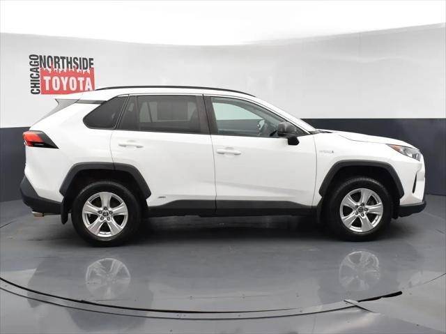 2021 Toyota RAV4 Hybrid LE