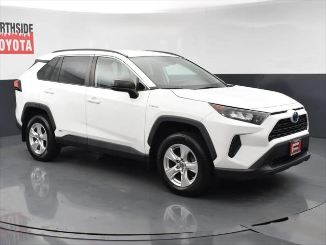 2021 Toyota RAV4 Hybrid LE