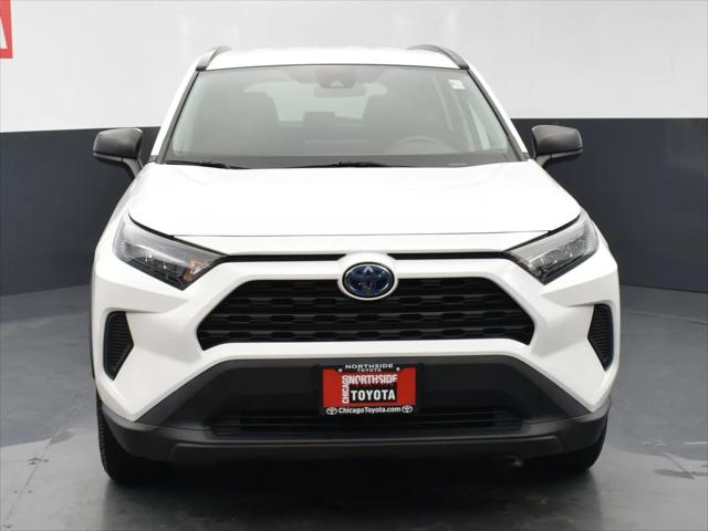 2021 Toyota RAV4 Hybrid LE