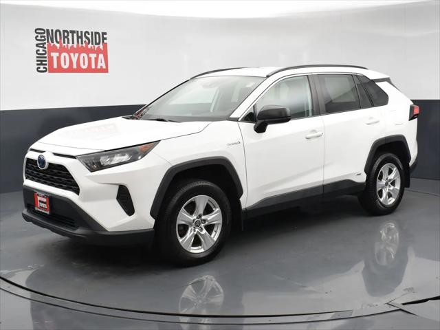 2021 Toyota RAV4 Hybrid LE
