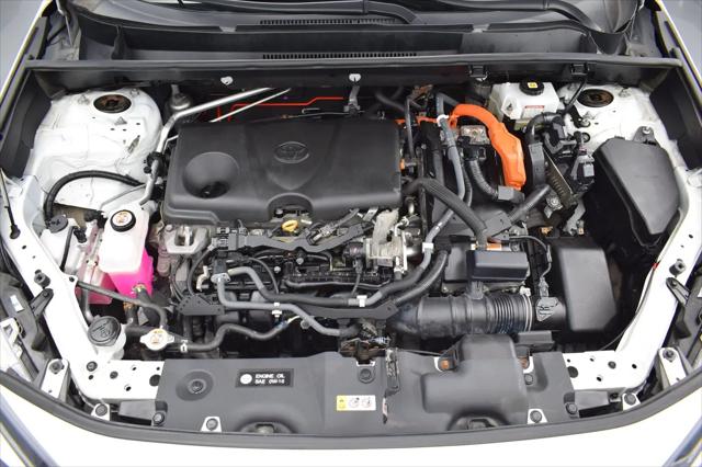 2021 Toyota RAV4 Hybrid LE