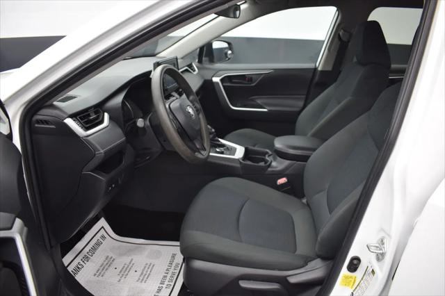 2021 Toyota RAV4 Hybrid LE