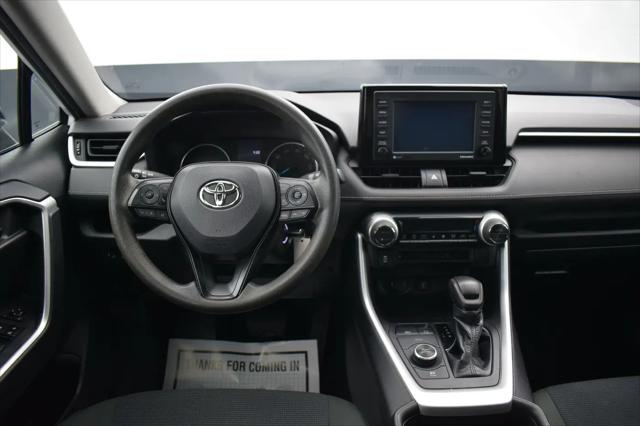 2021 Toyota RAV4 Hybrid LE