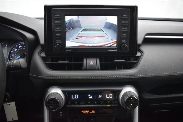 2021 Toyota RAV4 Hybrid LE