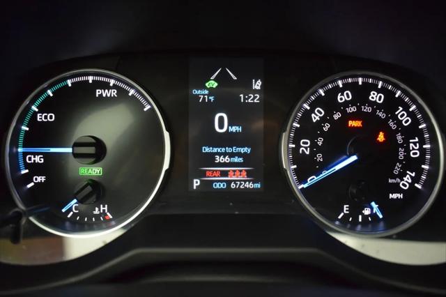 2021 Toyota RAV4 Hybrid LE
