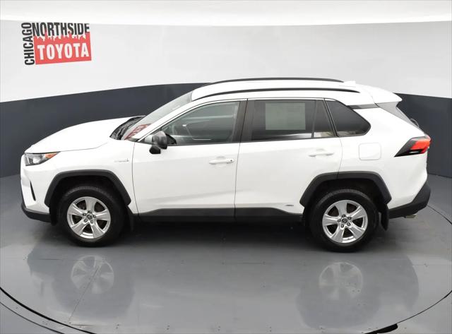 2021 Toyota RAV4 Hybrid LE