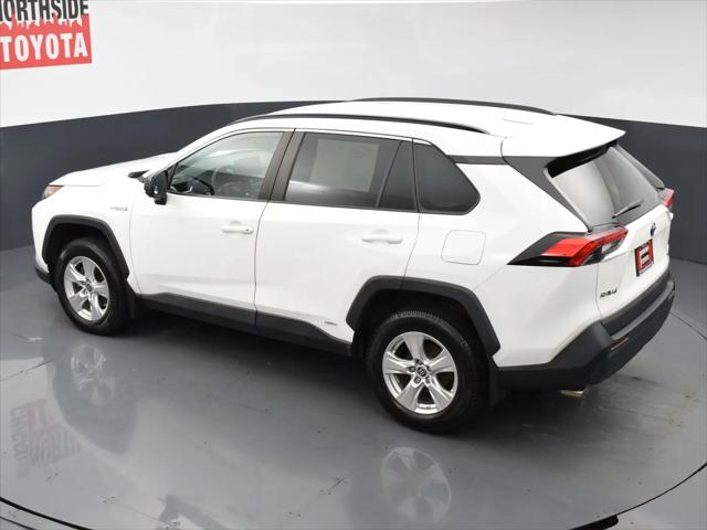 2021 Toyota RAV4 Hybrid LE