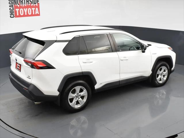 2021 Toyota RAV4 Hybrid LE