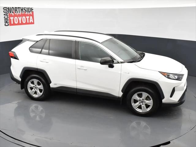 2021 Toyota RAV4 Hybrid LE