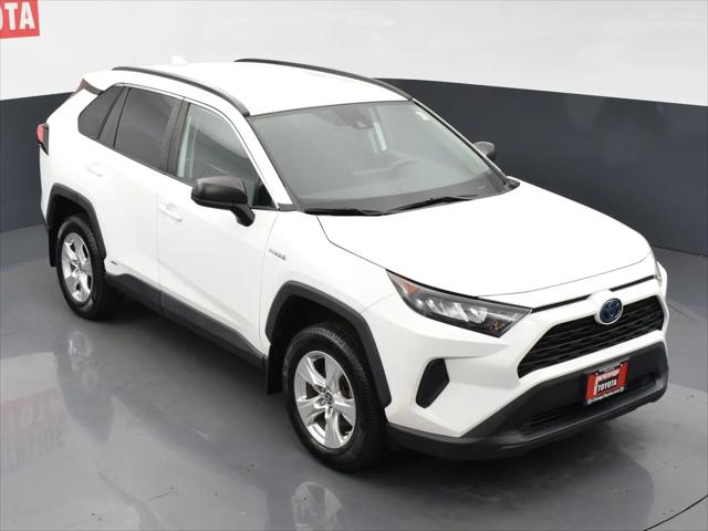 2021 Toyota RAV4 Hybrid LE