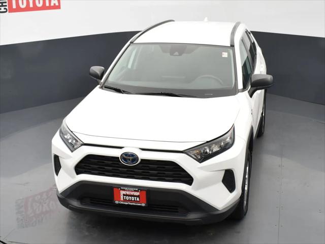 2021 Toyota RAV4 Hybrid LE