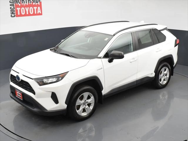 2021 Toyota RAV4 Hybrid LE