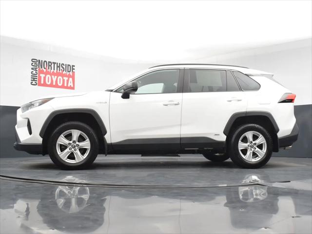 2021 Toyota RAV4 Hybrid LE