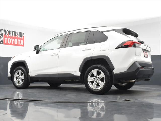2021 Toyota RAV4 Hybrid LE