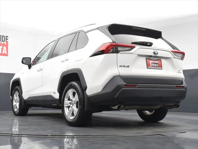 2021 Toyota RAV4 Hybrid LE