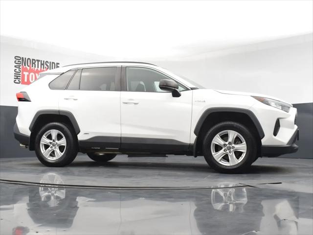 2021 Toyota RAV4 Hybrid LE
