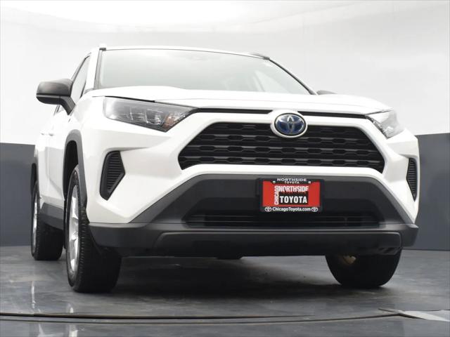 2021 Toyota RAV4 Hybrid LE