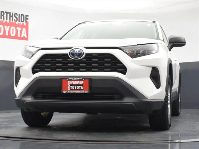 2021 Toyota RAV4 Hybrid LE