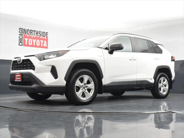 2021 Toyota RAV4 Hybrid LE