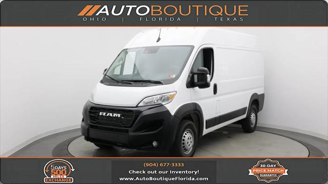 2025 Ram ProMaster 2500 Cargo Van Tradesman High Roof 136" WB w/Pass Seat for sale in Jacksonville, FL