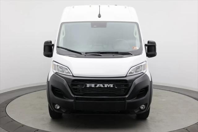2025 Ram ProMaster 2500 Cargo Van Tradesman High Roof 136" WB w/Pass Seat
