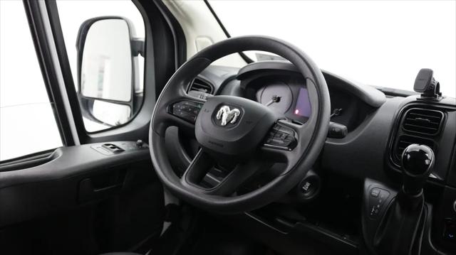 2025 Ram ProMaster 2500 Cargo Van Tradesman High Roof 136" WB w/Pass Seat