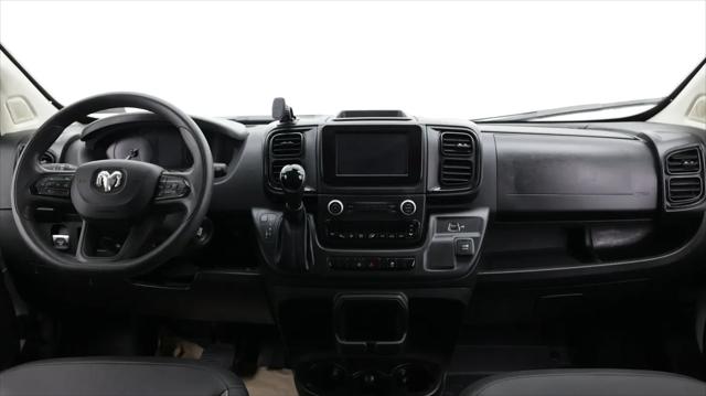 2025 Ram ProMaster 2500 Cargo Van Tradesman High Roof 136" WB w/Pass Seat