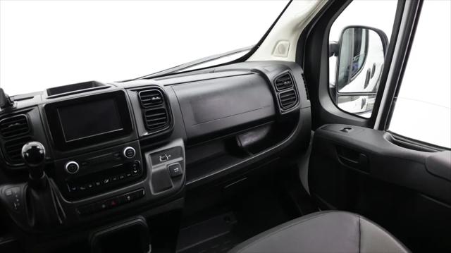 2025 Ram ProMaster 2500 Cargo Van Tradesman High Roof 136" WB w/Pass Seat