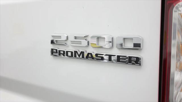 2025 Ram ProMaster 2500 Cargo Van Tradesman High Roof 136" WB w/Pass Seat