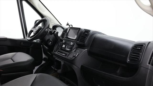 2025 Ram ProMaster 2500 Cargo Van Tradesman High Roof 136" WB w/Pass Seat