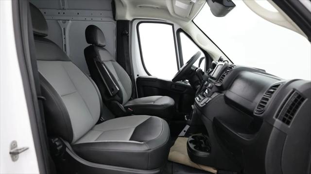 2025 Ram ProMaster 2500 Cargo Van Tradesman High Roof 136" WB w/Pass Seat