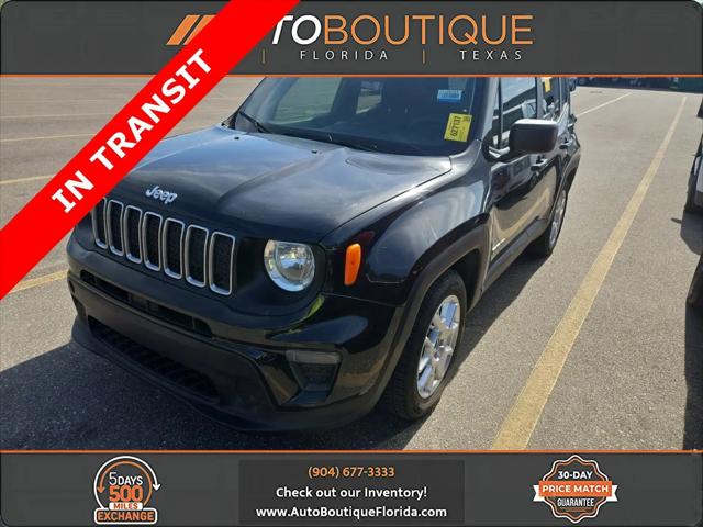 2019 Jeep Renegade Sport FWD for sale in Jacksonville, FL