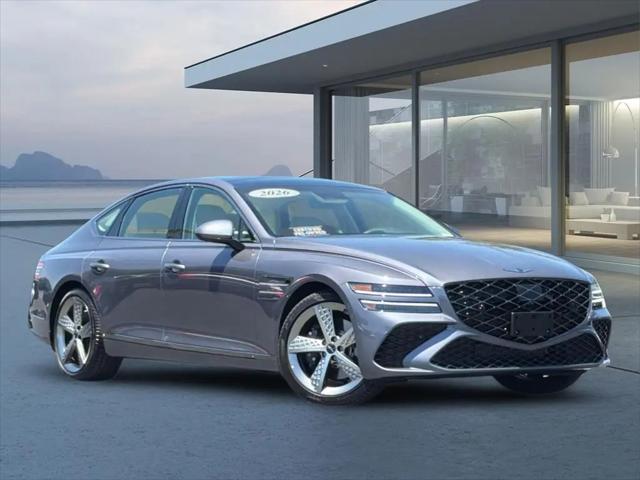 2026 Genesis G80 3.5T Sport Prestige AWD
