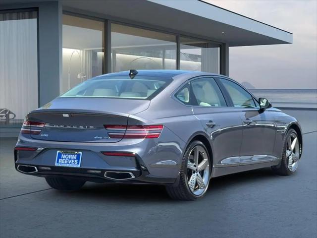 2026 Genesis G80 3.5T Sport Prestige AWD