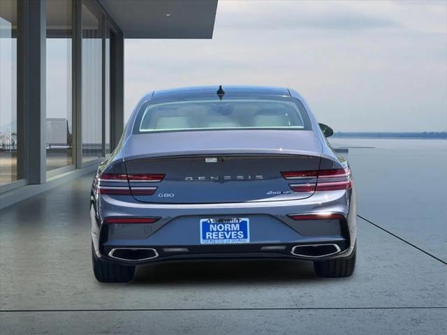 2026 Genesis G80 3.5T Sport Prestige AWD
