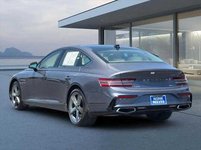 2026 Genesis G80 3.5T Sport Prestige AWD