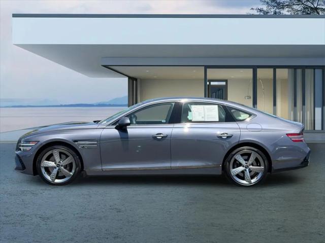 2026 Genesis G80 3.5T Sport Prestige AWD