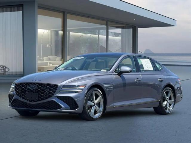 2026 Genesis G80 3.5T Sport Prestige AWD