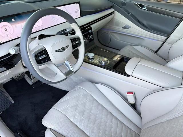 2026 Genesis G80 3.5T Sport Prestige AWD