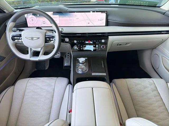2026 Genesis G80 3.5T Sport Prestige AWD