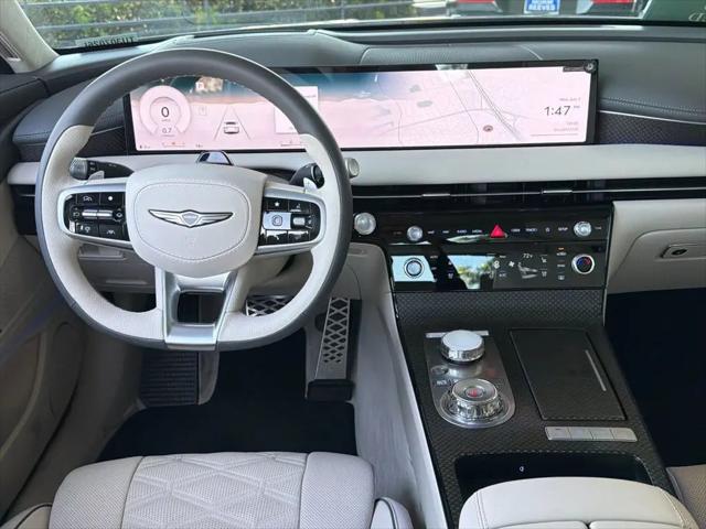 2026 Genesis G80 3.5T Sport Prestige AWD