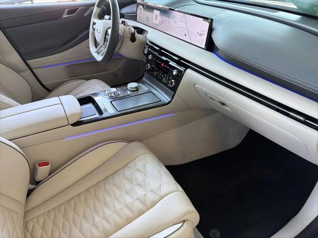 2026 Genesis G80 3.5T Sport Prestige AWD