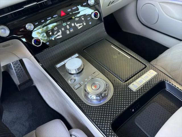 2026 Genesis G80 3.5T Sport Prestige AWD