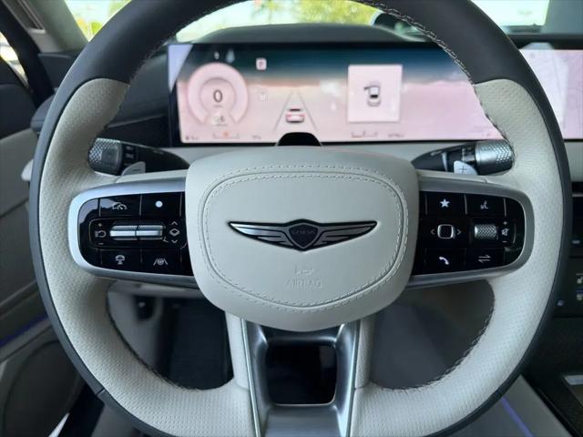 2026 Genesis G80 3.5T Sport Prestige AWD